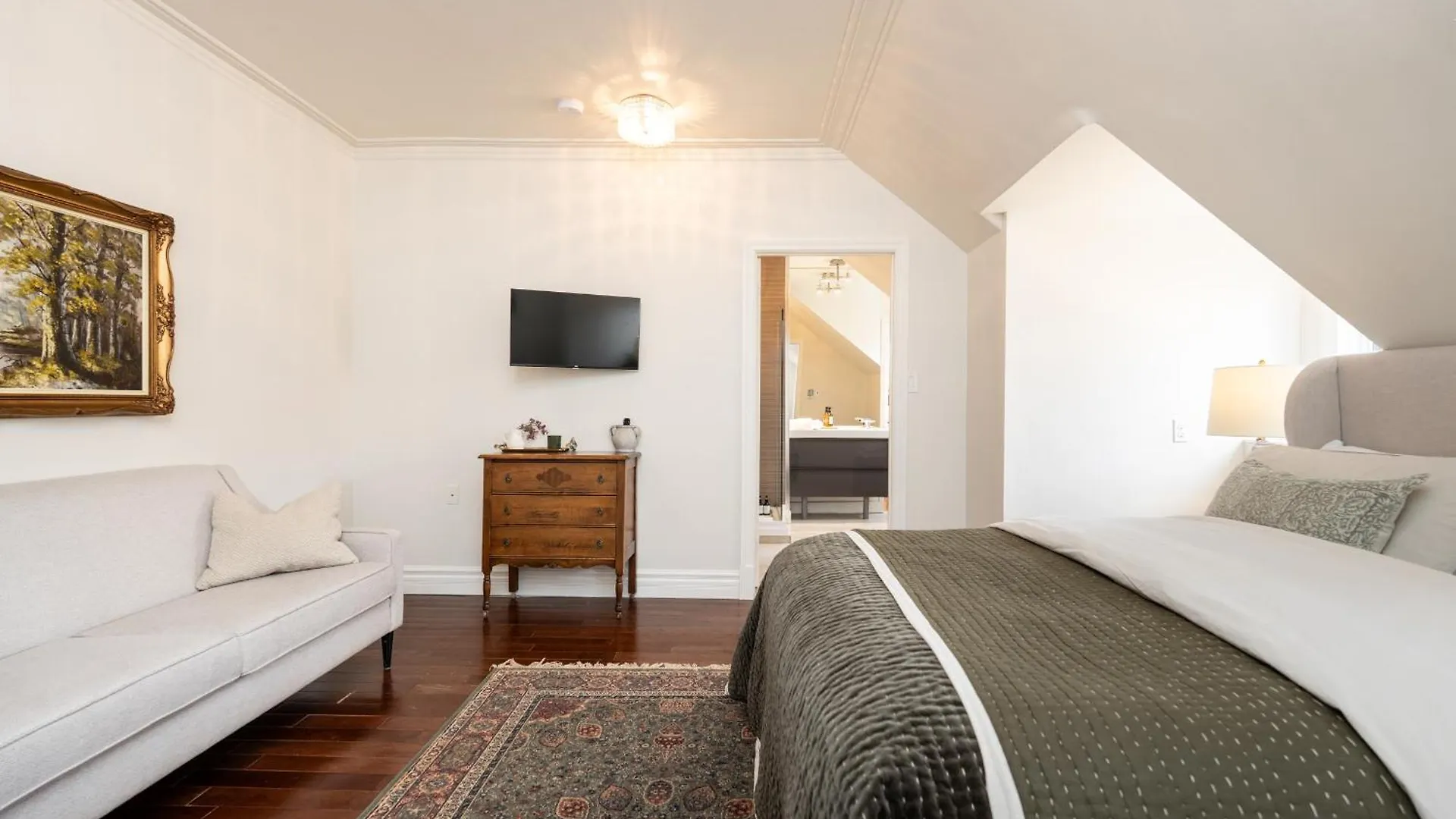 Bed and Breakfast No. 5 East Winnipeg Nocleg ze śniadaniem